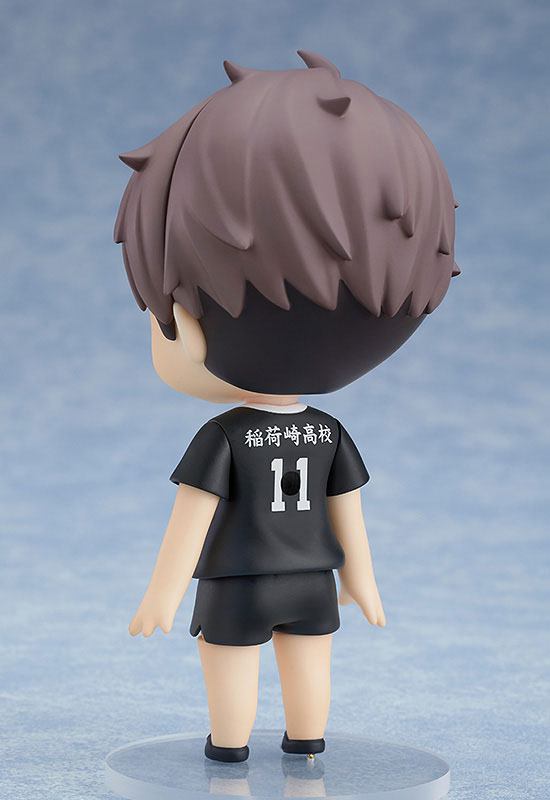 Haikyu!! Nendoroid Action Figure Osamu Miya 10cm - Mini Figures - Good Smile Company - Hobby Figures UK