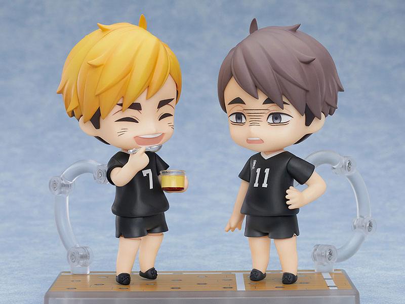 Haikyu!! Nendoroid Action Figure Osamu Miya 10cm - Mini Figures - Good Smile Company - Hobby Figures UK