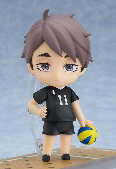 Haikyu!! Nendoroid Action Figure Osamu Miya 10cm - Mini Figures - Good Smile Company - Hobby Figures UK