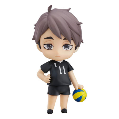 Haikyu!! Nendoroid Action Figure Osamu Miya 10cm - Mini Figures - Good Smile Company - Hobby Figures UK