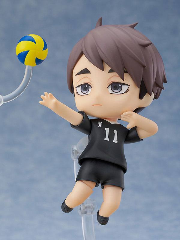 Haikyu!! Nendoroid Action Figure Osamu Miya 10cm - Mini Figures - Good Smile Company - Hobby Figures UK