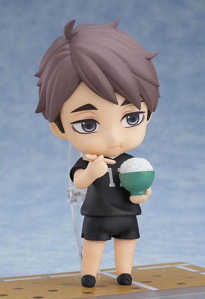 Haikyu!! Nendoroid Action Figure Osamu Miya 10cm - Mini Figures - Good Smile Company - Hobby Figures UK