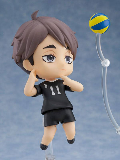 Haikyu!! Nendoroid Action Figure Osamu Miya 10cm - Mini Figures - Good Smile Company - Hobby Figures UK