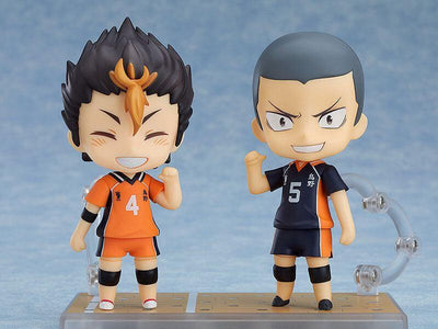 Haikyu!! Nendoroid Action Figure Ryunosuke Tanaka (re-run) 10cm - Mini Figures - Orange Rouge - Hobby Figures UK