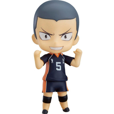 Haikyu!! Nendoroid Action Figure Ryunosuke Tanaka (re-run) 10cm - Mini Figures - Orange Rouge - Hobby Figures UK