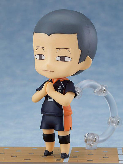 Haikyu!! Nendoroid Action Figure Ryunosuke Tanaka (re-run) 10cm - Mini Figures - Orange Rouge - Hobby Figures UK