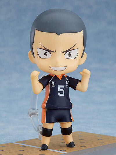 Haikyu!! Nendoroid Action Figure Ryunosuke Tanaka (re-run) 10cm - Mini Figures - Orange Rouge - Hobby Figures UK