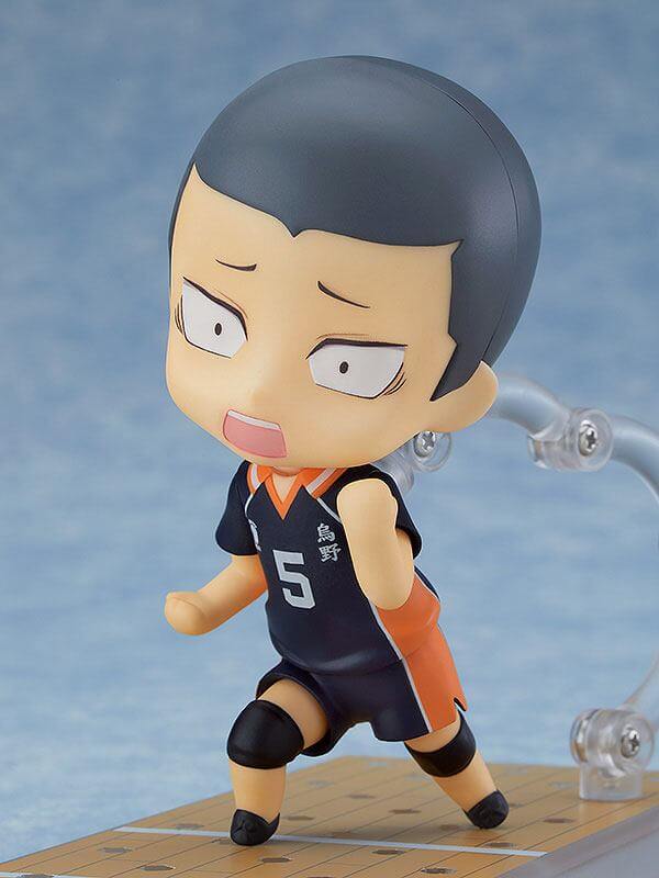 Haikyu!! Nendoroid Action Figure Ryunosuke Tanaka (re-run) 10cm - Mini Figures - Orange Rouge - Hobby Figures UK