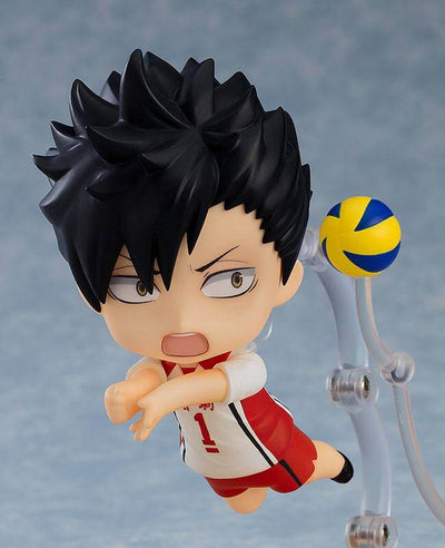 Haikyu!! Nendoroid Action Figure Tetsuro Kuroo Second Uniform Ver. 10cm - Mini Figures - Orange Rouge - Hobby Figures UK
