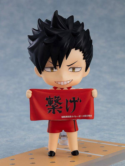 Haikyu!! Nendoroid Action Figure Tetsuro Kuroo Second Uniform Ver. 10cm - Mini Figures - Orange Rouge - Hobby Figures UK