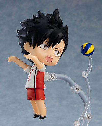 Haikyu!! Nendoroid Action Figure Tetsuro Kuroo Second Uniform Ver. 10cm - Mini Figures - Orange Rouge - Hobby Figures UK
