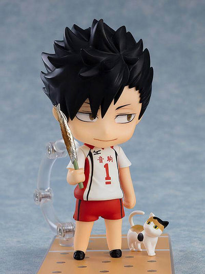 Haikyu!! Nendoroid Action Figure Tetsuro Kuroo Second Uniform Ver. 10cm - Mini Figures - Orange Rouge - Hobby Figures UK