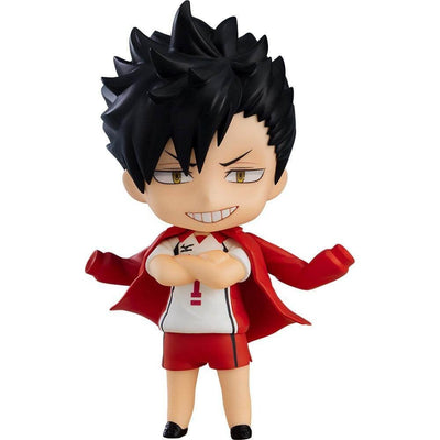 Haikyu!! Nendoroid Action Figure Tetsuro Kuroo Second Uniform Ver. 10cm - Mini Figures - Orange Rouge - Hobby Figures UK