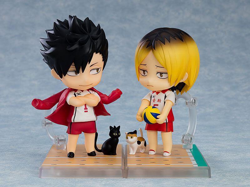 Haikyu!! Nendoroid Action Figure Tetsuro Kuroo Second Uniform Ver. 10cm - Mini Figures - Orange Rouge - Hobby Figures UK