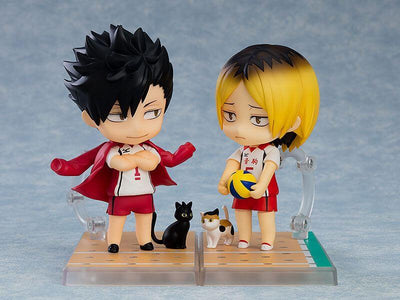 Haikyu!! Nendoroid Action Figure Tetsuro Kuroo Second Uniform Ver. 10cm - Mini Figures - Orange Rouge - Hobby Figures UK