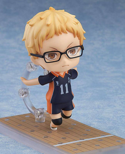 Haikyu!! Nendoroid Figure Kei Tsukishima 10cm - Mini Figures - Orange Rouge - Hobby Figures UK