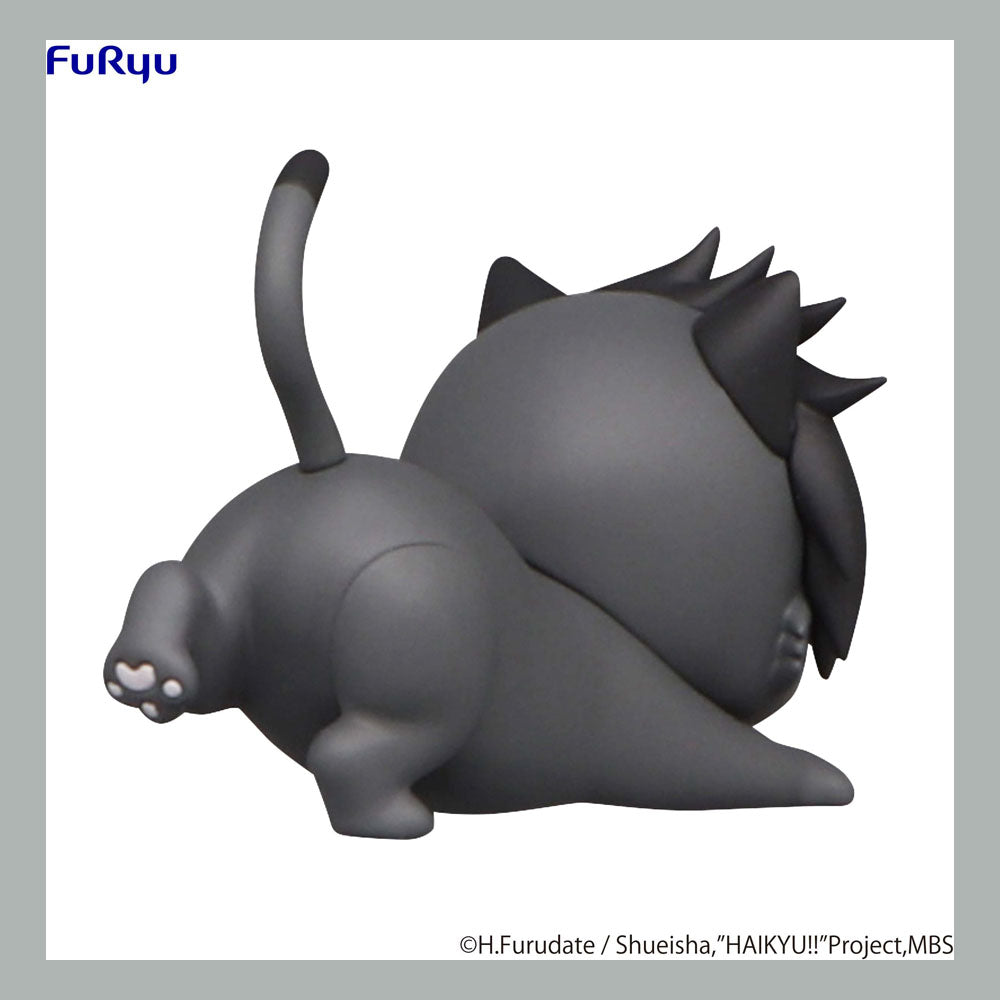 Haikyu!! Noodle Stopper PVC Statue Petit 2 Kuroo Cat 6cm - Scale Statue - Furyu - Hobby Figures UK