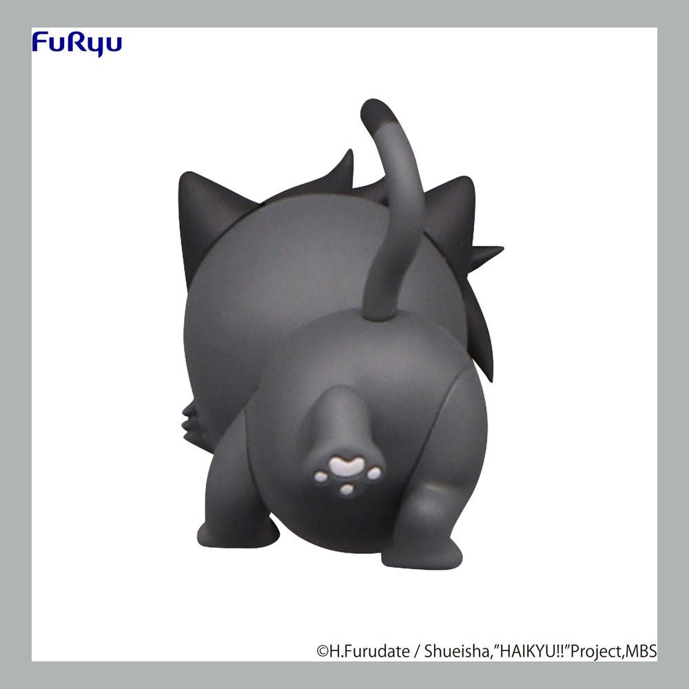 Haikyu!! Noodle Stopper PVC Statue Petit 2 Kuroo Cat 6cm - Scale Statue - Furyu - Hobby Figures UK