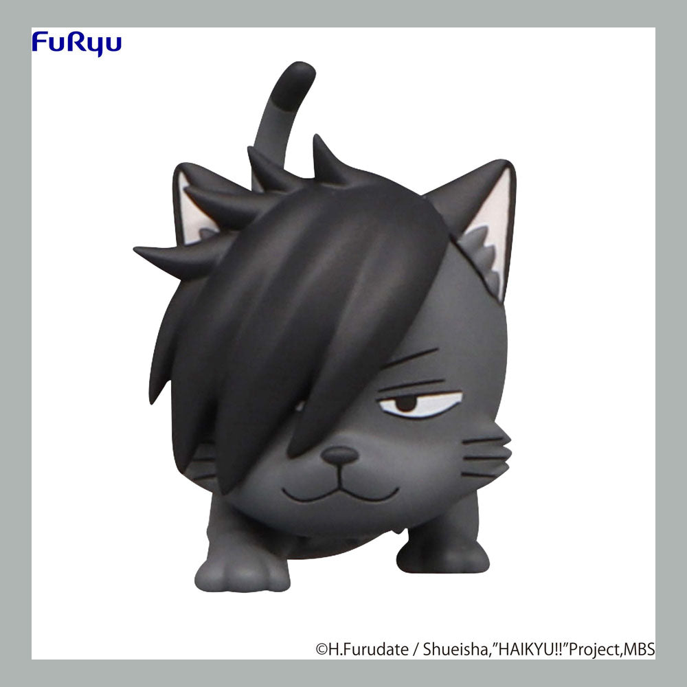Haikyu!! Noodle Stopper PVC Statue Petit 2 Kuroo Cat 6cm - Scale Statue - Furyu - Hobby Figures UK
