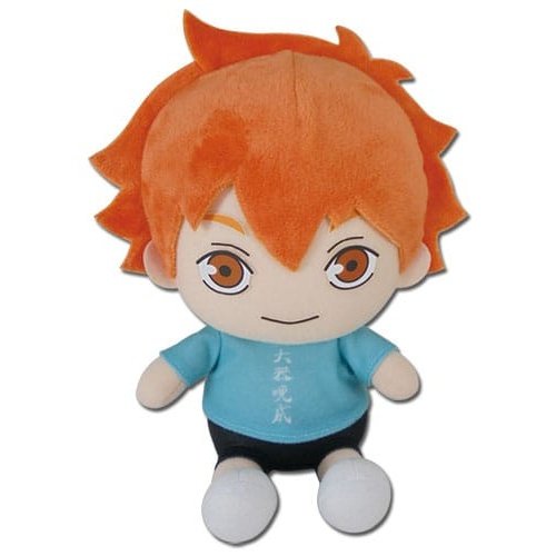 Haikyu!! Plush Figure Hinata Yojijukugo Season 2 18cm - Plush - GETC - Hobby Figures UK