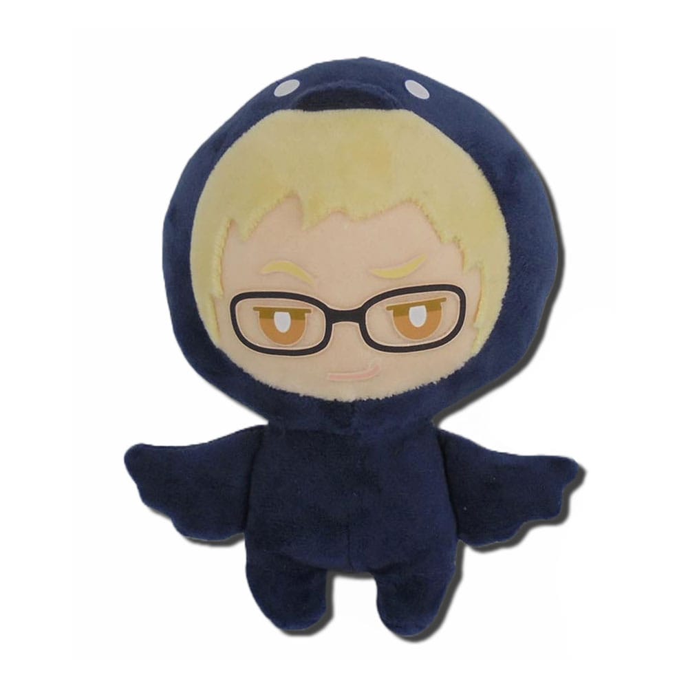 Haikyu!! Plush Figure Kei Tsukishima Crow Season 4 15cm - Plush - GETC - Hobby Figures UK
