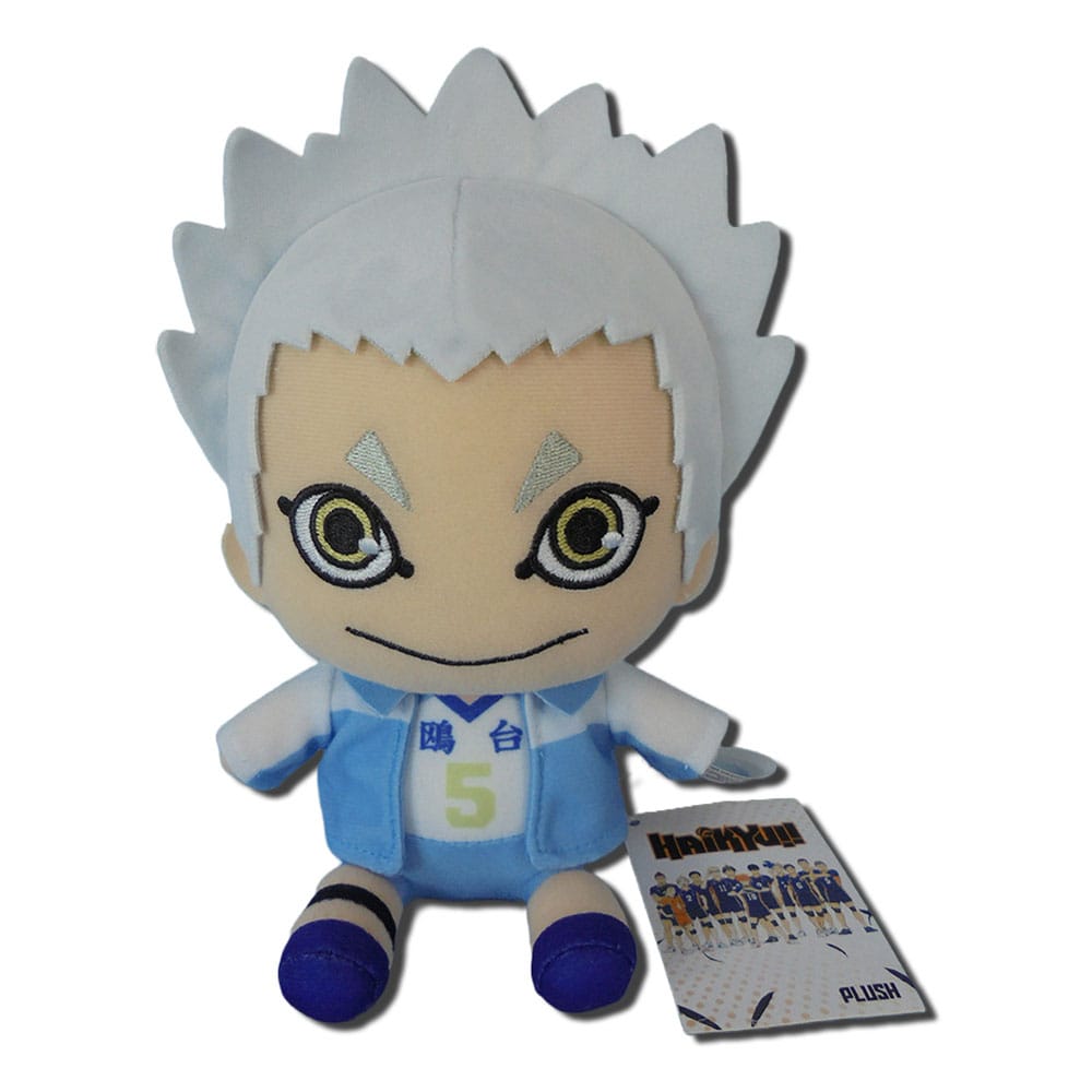 Haikyu!! Plush Figure Korai Jacket Season 4 18cm - Plush - GETC - Hobby Figures UK