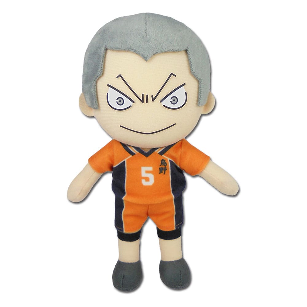 Haikyu!! Plush Figure Ryunosuke Away Team Season 4 20cm - Plush - GETC - Hobby Figures UK