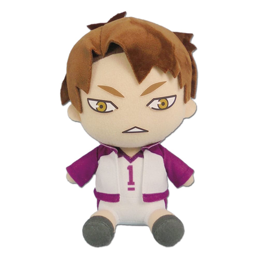 Haikyu!! Plush Figure Wakatoshi Jacket Season 3 18cm - Plush - GETC - Hobby Figures UK