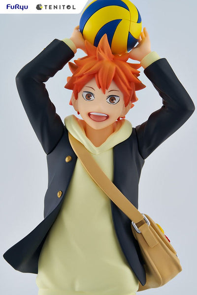 Haikyu!! Tenitol PVC Statue Shoyo Hinata 20cm - Scale Statue - Furyu - Hobby Figures UK