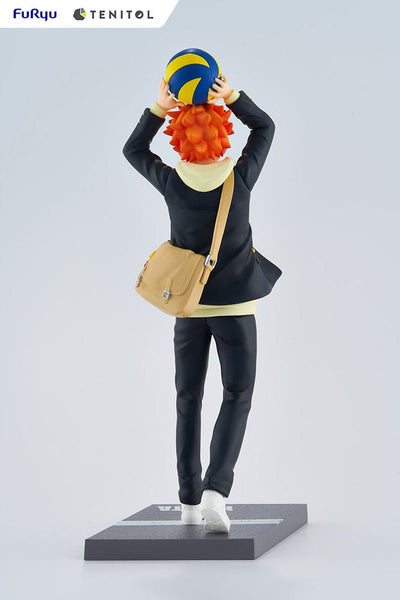 Haikyu!! Tenitol PVC Statue Shoyo Hinata 20cm - Scale Statue - Furyu - Hobby Figures UK