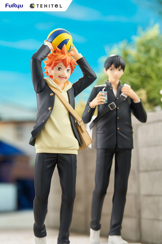 Haikyu!! Tenitol PVC Statue Shoyo Hinata 20cm - Scale Statue - Furyu - Hobby Figures UK