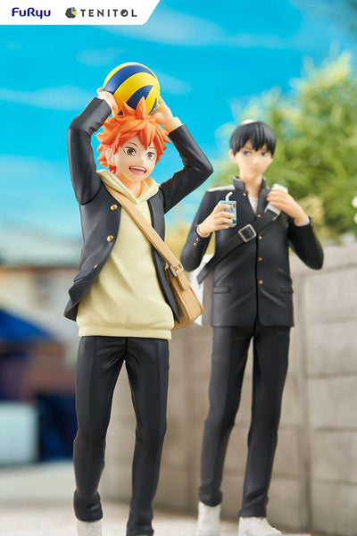 Haikyu!! Tenitol PVC Statue Shoyo Hinata 20cm - Scale Statue - Furyu - Hobby Figures UK