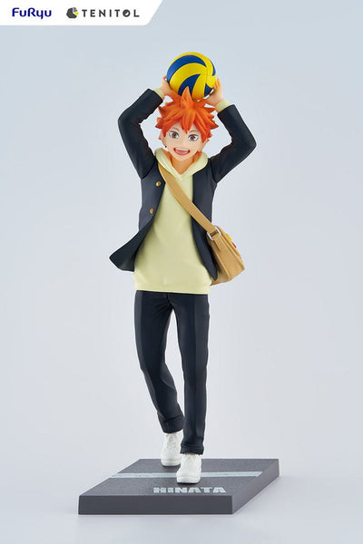 Haikyu!! Tenitol PVC Statue Shoyo Hinata 20cm - Scale Statue - Furyu - Hobby Figures UK