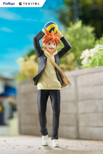 Haikyu!! Tenitol PVC Statue Shoyo Hinata 20cm - Scale Statue - Furyu - Hobby Figures UK