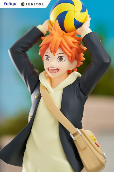 Haikyu!! Tenitol PVC Statue Shoyo Hinata 20cm - Scale Statue - Furyu - Hobby Figures UK