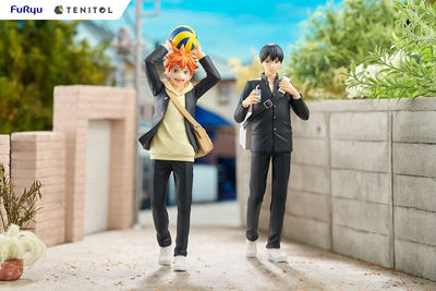 Haikyu!! Tenitol PVC Statue Shoyo Hinata 20cm - Scale Statue - Furyu - Hobby Figures UK
