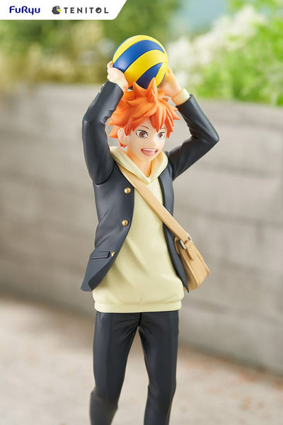 Haikyu!! Tenitol PVC Statue Shoyo Hinata 20cm - Scale Statue - Furyu - Hobby Figures UK