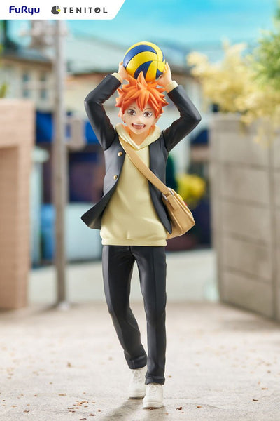 Haikyu!! Tenitol PVC Statue Shoyo Hinata 20cm - Scale Statue - Furyu - Hobby Figures UK