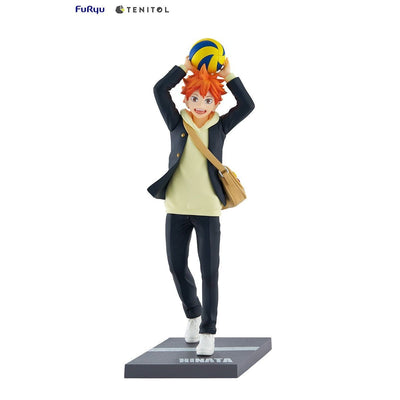 Haikyu!! Tenitol PVC Statue Shoyo Hinata 20cm - Scale Statue - Furyu - Hobby Figures UK