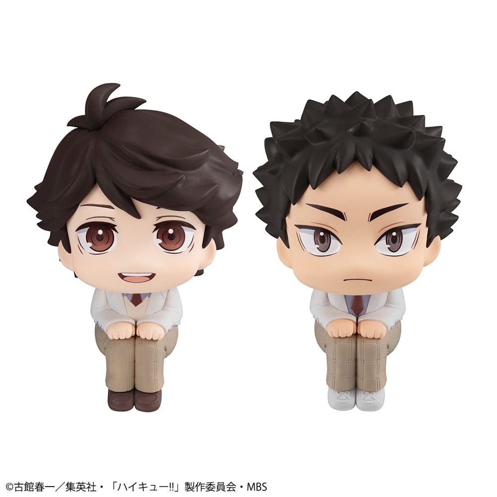 Haikyuu!! Look Up PVC Statues Toru Oikawa & Hajime Iwaizumi Set 11cm - Scale Statue - Megahouse - Hobby Figures UK