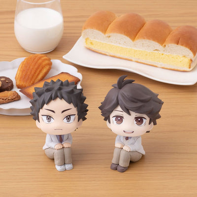 Haikyuu!! Look Up PVC Statues Toru Oikawa & Hajime Iwaizumi Set 11cm - Scale Statue - Megahouse - Hobby Figures UK