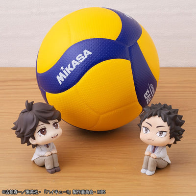 Haikyuu!! Look Up PVC Statues Toru Oikawa & Hajime Iwaizumi Set 11cm - Scale Statue - Megahouse - Hobby Figures UK