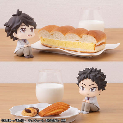Haikyuu!! Look Up PVC Statues Toru Oikawa & Hajime Iwaizumi Set 11cm - Scale Statue - Megahouse - Hobby Figures UK