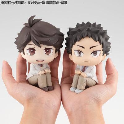 Haikyuu!! Look Up PVC Statues Toru Oikawa & Hajime Iwaizumi Set 11cm - Scale Statue - Megahouse - Hobby Figures UK
