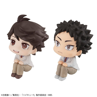 Haikyuu!! Look Up PVC Statues Toru Oikawa & Hajime Iwaizumi Set 11cm - Scale Statue - Megahouse - Hobby Figures UK