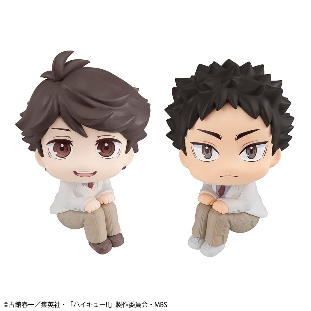 Haikyuu!! Look Up PVC Statues Toru Oikawa & Hajime Iwaizumi Set 11cm - Scale Statue - Megahouse - Hobby Figures UK