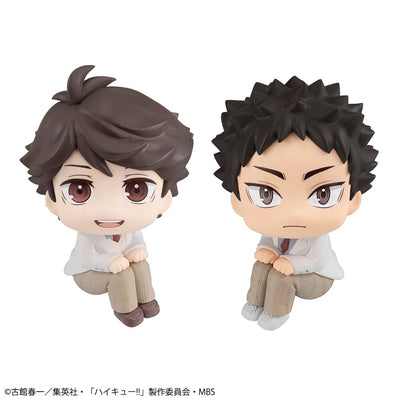 Haikyuu!! Look Up PVC Statues Toru Oikawa & Hajime Iwaizumi Set 11cm - Scale Statue - Megahouse - Hobby Figures UK