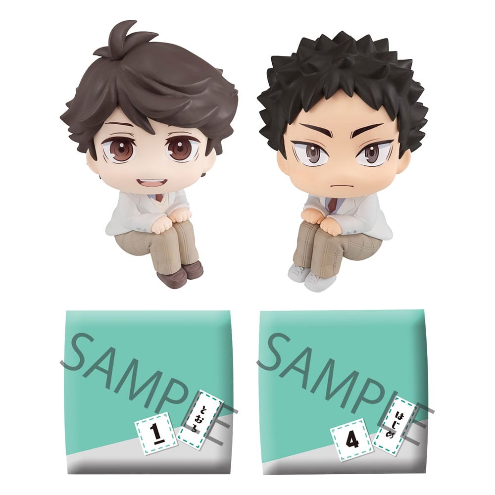 Haikyuu!! Look Up PVC Statues Toru Oikawa & Hajime Iwaizumi Set 11cm - Scale Statue - Megahouse - Hobby Figures UK
