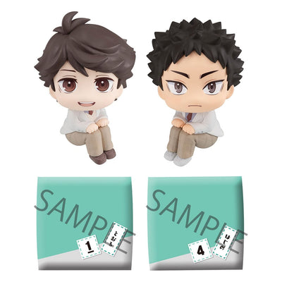 Haikyuu!! Look Up PVC Statues Toru Oikawa & Hajime Iwaizumi Set 11cm - Scale Statue - Megahouse - Hobby Figures UK