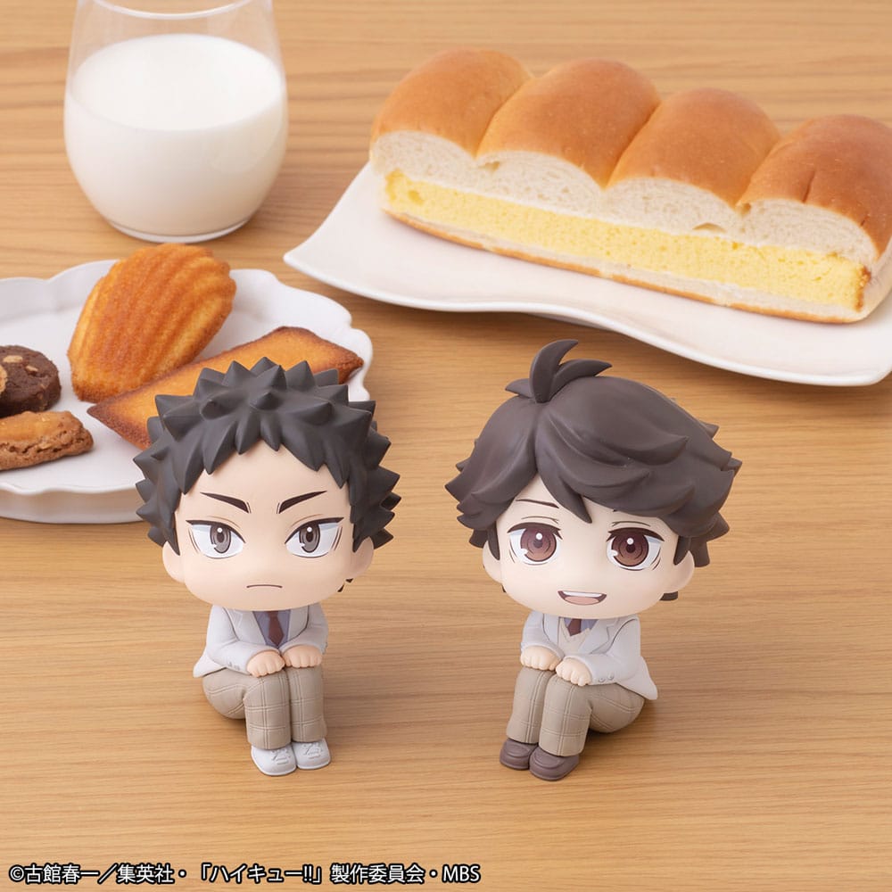 Haikyuu!! Look Up PVC Statues Toru Oikawa & Hajime Iwaizumi Set 11cm - Scale Statue - Megahouse - Hobby Figures UK